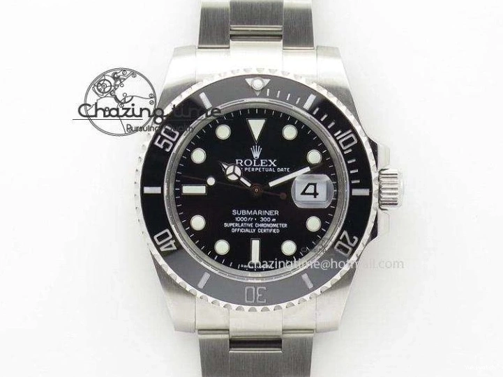 Crystal Bracelet on A7750 Black Edition Rainbow PVD Blaken Best Bezel Dial VR PVD Daytona V2 1226